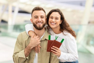 Pareja que cambió su ajuste de estatus legal en Estados Unidos Pareja que cambió su ajuste de estatus legal en Estados Unidos